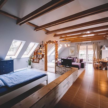 Pannonia Apartment Göd エクステリア 写真