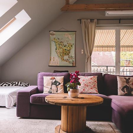 Pannonia Apartment Göd エクステリア 写真
