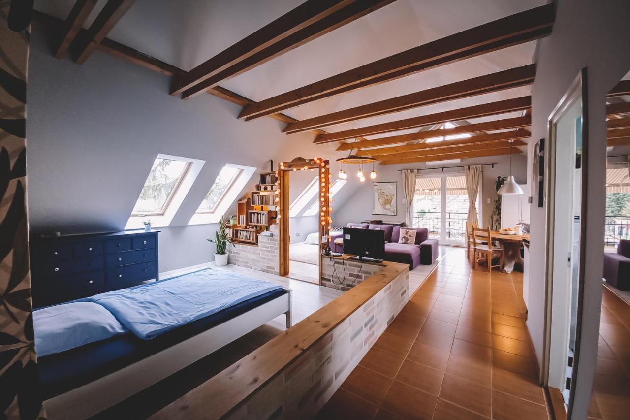 Pannonia Apartment Göd エクステリア 写真