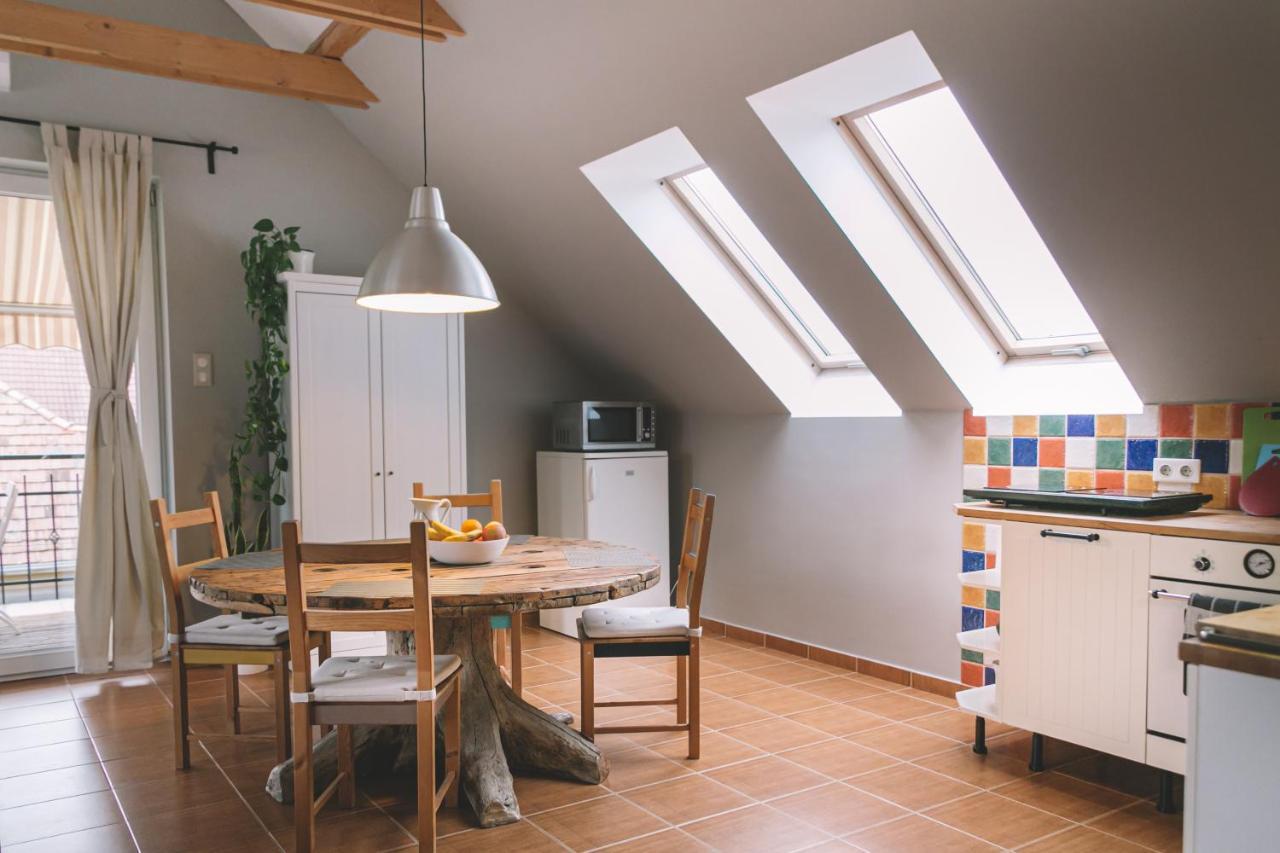 Pannonia Apartment Göd エクステリア 写真