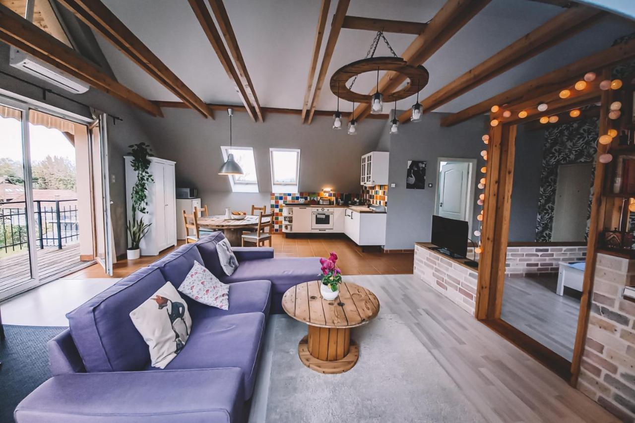Pannonia Apartment Göd エクステリア 写真