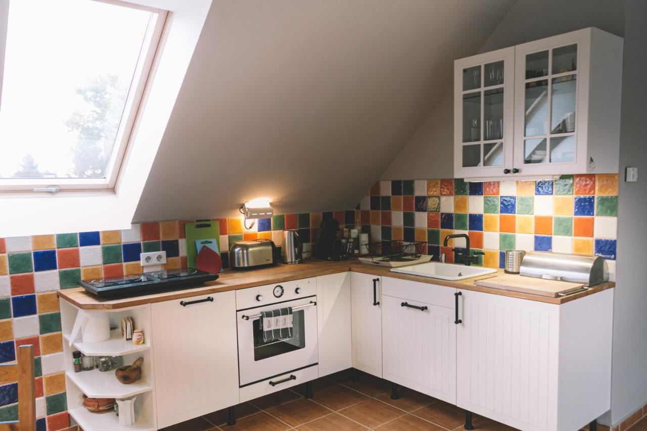 Pannonia Apartment Göd エクステリア 写真