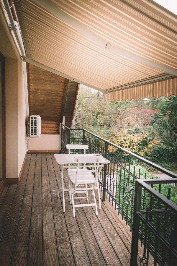 Pannonia Apartment Göd エクステリア 写真